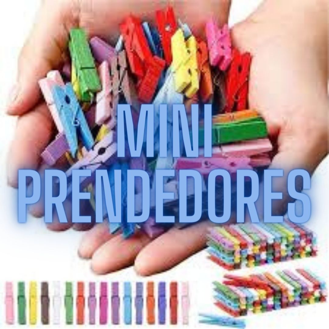 Mini Prendedores